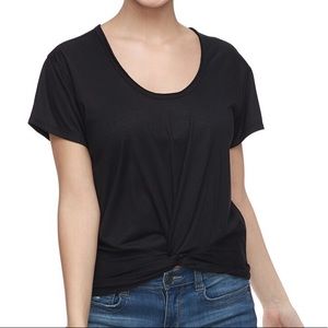 NWT Mudd Twist Front Short Sleeve Tee Size XXS